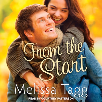 From the Start – omslag til lydbogen af Melissa Tagg
