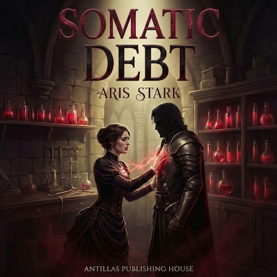 Somatic Debt – omslag til lydbogen af Aris  Stark