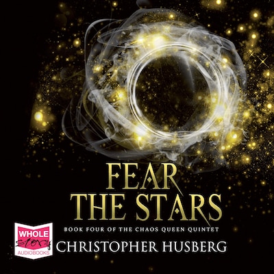 Fear the Stars – omslag til lydbogen af Christopher Husberg