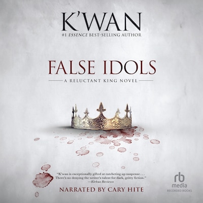 False Idols – omslag til lydbogen af K'wan