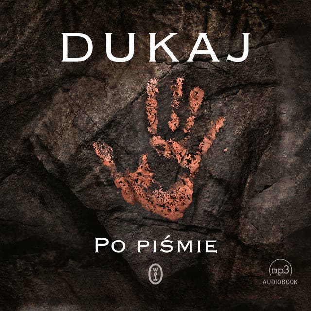 Po piśmie – okładka audiobooka, autor Jacek Dukaj