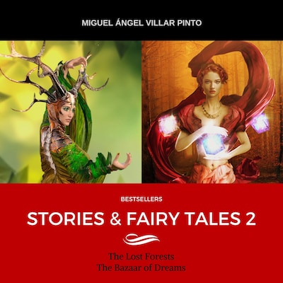 Bestsellers: Stories & Fairy Tales 2 – omslag til lydbogen af Miguel Ángel Villar Pinto