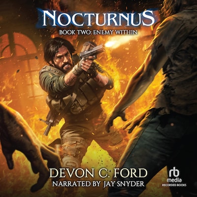 Enemy Within – omslag til lydbogen af Devon C. Ford