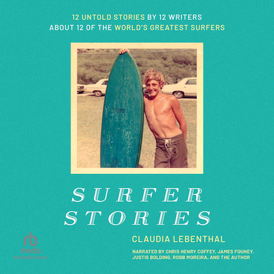 Surfer Stories – omslag til lydbogen af Unknown Author
