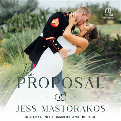 The Proposal – omslag til lydbogen af Jess Mastorakos