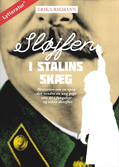 Sløjfen i Stalins skæg – omslag til lydbogen af Erika Riemann