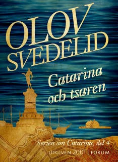Catarina och tsaren – omslag till ljudboken av Olov Svedelid