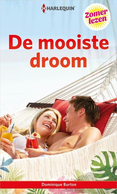 De mooiste droom – omslag van het luisterboek van Dominique Burton