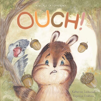 OUCH!: More Than A Word – omslag til lydbogen af Katherine Lockwood