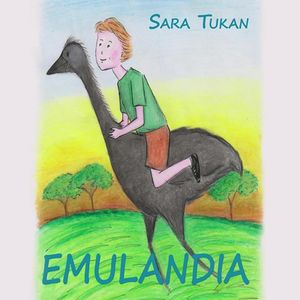 Emulandia – okładka audiobooka, autor Sara Tukan
