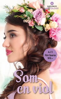 Som en viol – omslag till ljudboken av Annie Claydon,Caitlin Crews,Katherine Garbera,Yvonne Lindsay