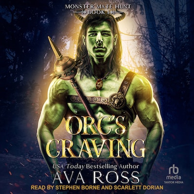 Orc's Craving – omslag til lydbogen af Ava Ross