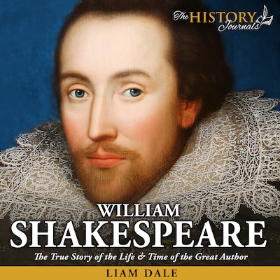 William Shakespeare – omslag til lydbogen af Liam Dale