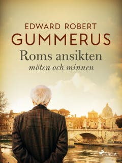 Roms ansikten – omslag till ljudboken av Edward Robert Gummerus