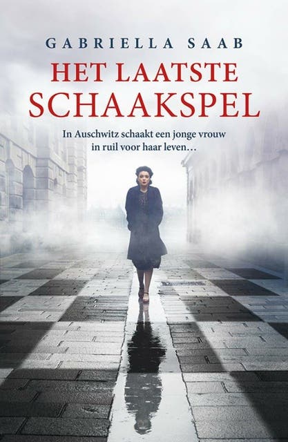 Het laatste schaakspel – omslag van het luisterboek van Gabriella Saab