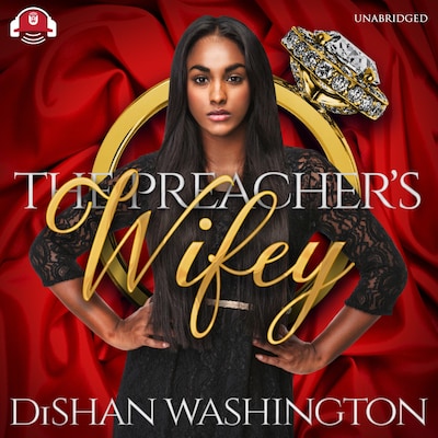 The Preacher’s Wifey – omslag til lydbogen af DiShan Washington