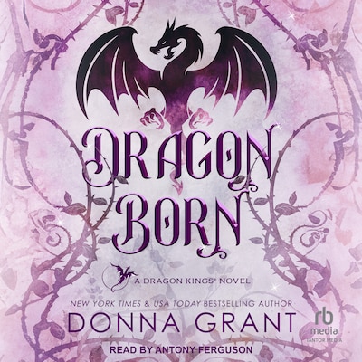 Dragon Born – omslag til lydbogen af Donna Grant