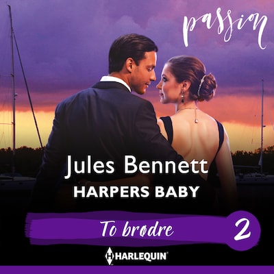 Harpers baby – omslag til lydbogen af Jules Bennett