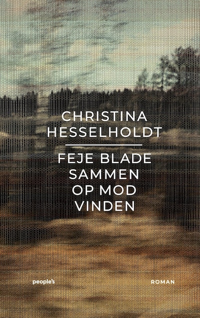 Feje blade sammen op mod vinden – omslag til lydbogen af Christina Hesselholdt