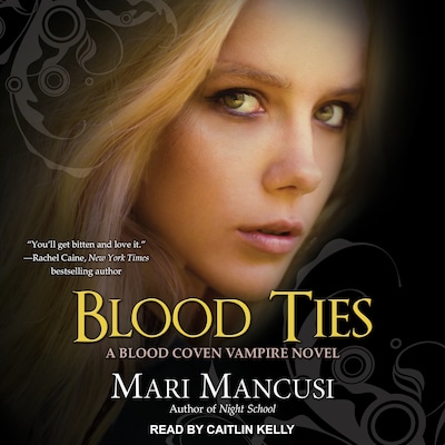 Blood Ties – omslag til lydbogen af Mari Mancusi