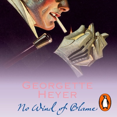 No Wind of Blame – omslag til lydbogen af Georgette Heyer