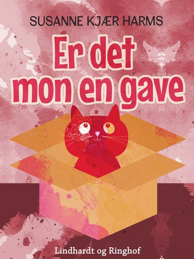 Er det mon en gave? – omslag til lydbogen af Susanne Kjær Harms
