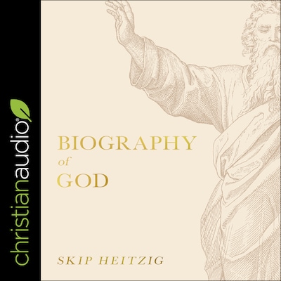Biography of God – omslag til lydbogen af Skip Heitzig