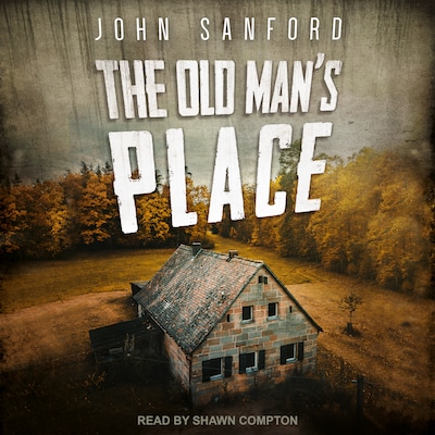 The Old Man's Place – omslag til lydbogen af John Sanford