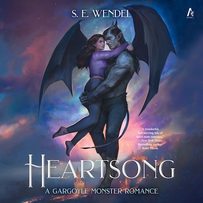 Heartsong – omslag til lydbogen af S.E. Wendel