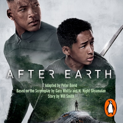 After Earth – omslag til lydbogen af Peter David