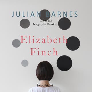 Elizabeth Finch – okładka audiobooka, autor Julian P. Barnes
