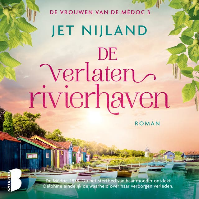 De verlaten rivierhaven: De Médoc, 1878. Op het sterfbed van haar moeder ontdekt Delphine eindelijk de waarheid over haar verborgen verleden.