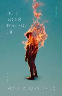 Och ingen tog sig ur – omslag till ljudboken av Denniz Hasyilmaz
