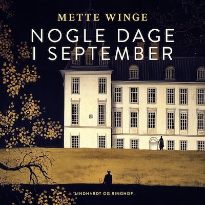 Nogle dage i september – omslag til lydbogen af Mette Winge