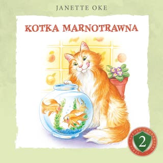 KOTKA MARNOTRAWNA – okładka audiobooka, autor Janette Oke