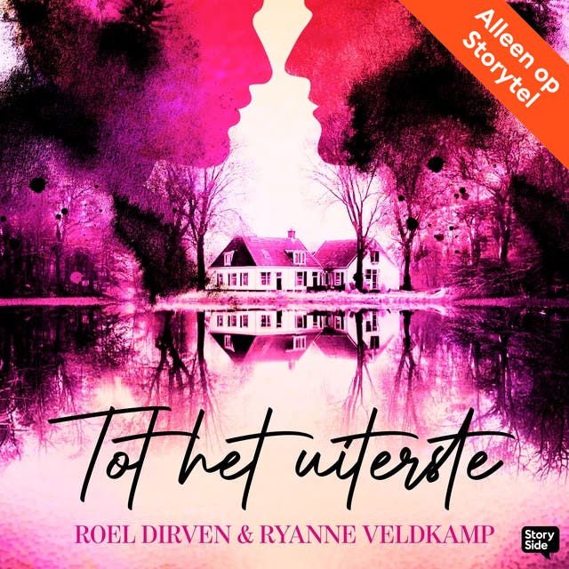 Tot het uiterste – omslag van het luisterboek van Roel Dirven,Ryanne Veldkamp
