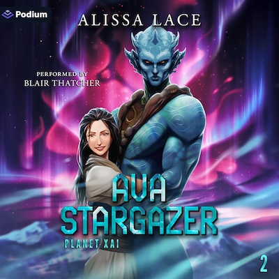 Ava Stargazer – omslag til lydbogen af Alissa Lace