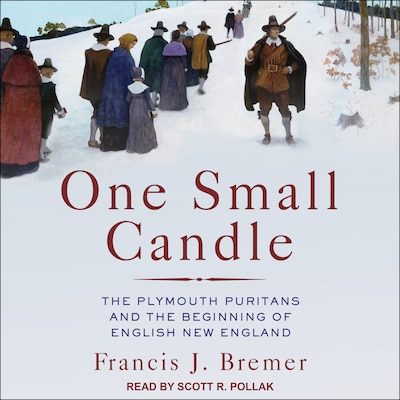 One Small Candle – omslag til lydbogen af Francis J. Bremer