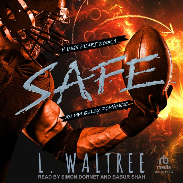 Safe: An MM Bully Romance – okładka audiobooka, autor L Waltree