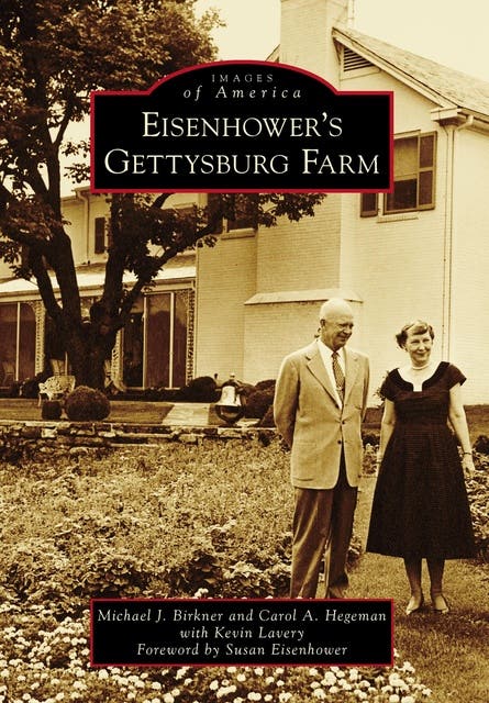 Eisenhower's Gettysburg Farm – omslag til lydbogen af Michael J Birkner
