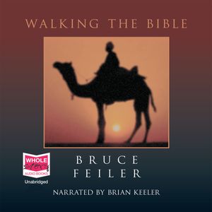 Walking the Bible – okładka audiobooka, autor Bruce Feiler