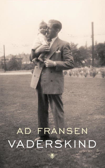 Vaderskind – omslag van het luisterboek van Ad Fransen