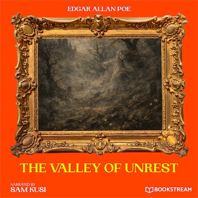 The Valley of Unrest – omslag til lydbogen af Edgar Allan Poe