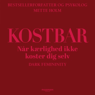 Kostbar – omslag til lydbogen af Mette Holm