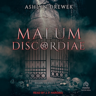Malum Discordiae – omslag til lydbogen af Ashlyn Drewek