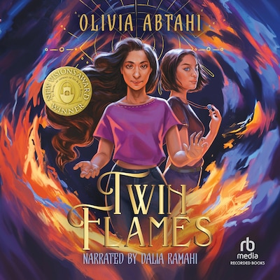 Twin Flames – omslag til lydbogen af Olivia Abtahi