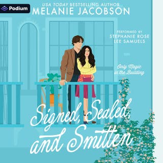Signed, Sealed, and Smitten: An Only Magic in the Building Standalone