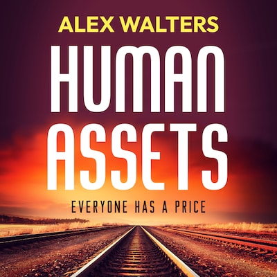 Human Assets – omslag til lydbogen af Alex Walters