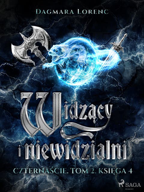 Czternaście. Tom 2. Widzący i niewidzialni. Część 2 – okładka audiobooka, autor Dagmara Lorenc