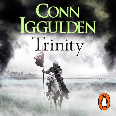 Trinity – omslag til lydbogen af Conn Iggulden